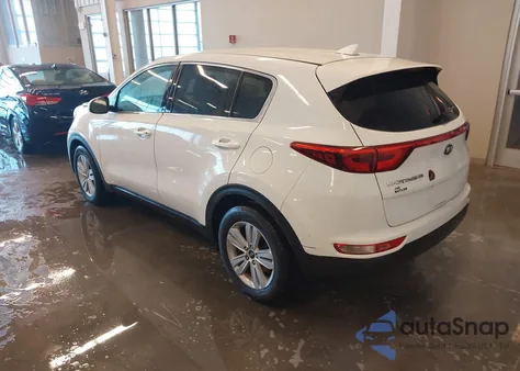 2017 Kia Sportage Lx из США, поврежденный, VIN KNDPM3AC1H7088444